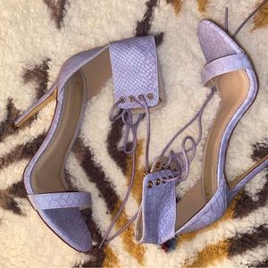 Lavender Boutique Heels